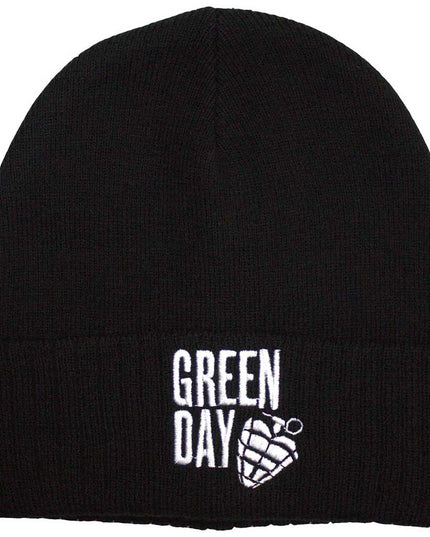 Green Day Stacked Logo & Grenade [Hat]