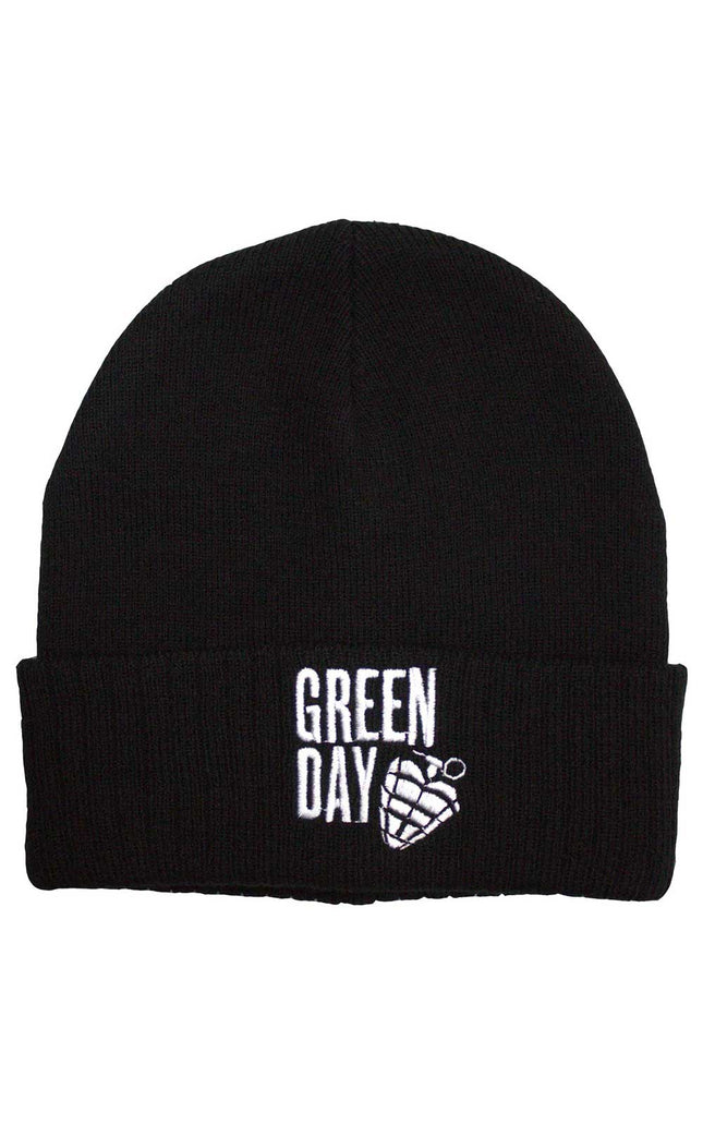 Green Day Stacked Logo & Grenade [Hat]