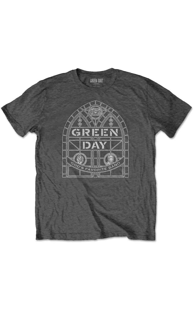 Green Day Stained Glass Arch [T-Shirt]