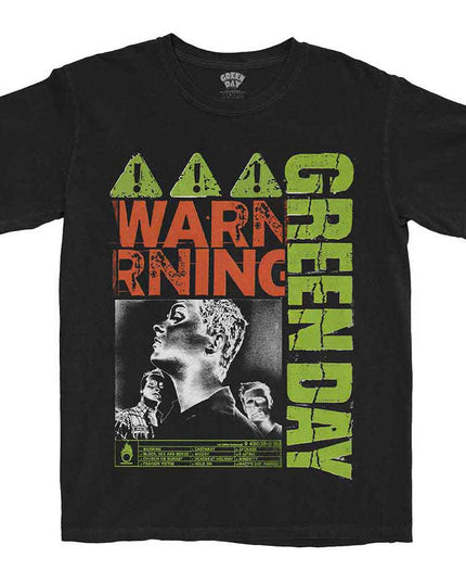 Green Day Warning [T-Shirt]