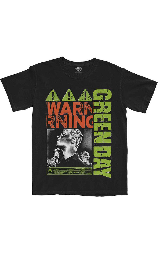 Green Day Warning [T-Shirt]