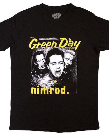 Green Day Yellow Pick -Nimrod [T-Shirt]