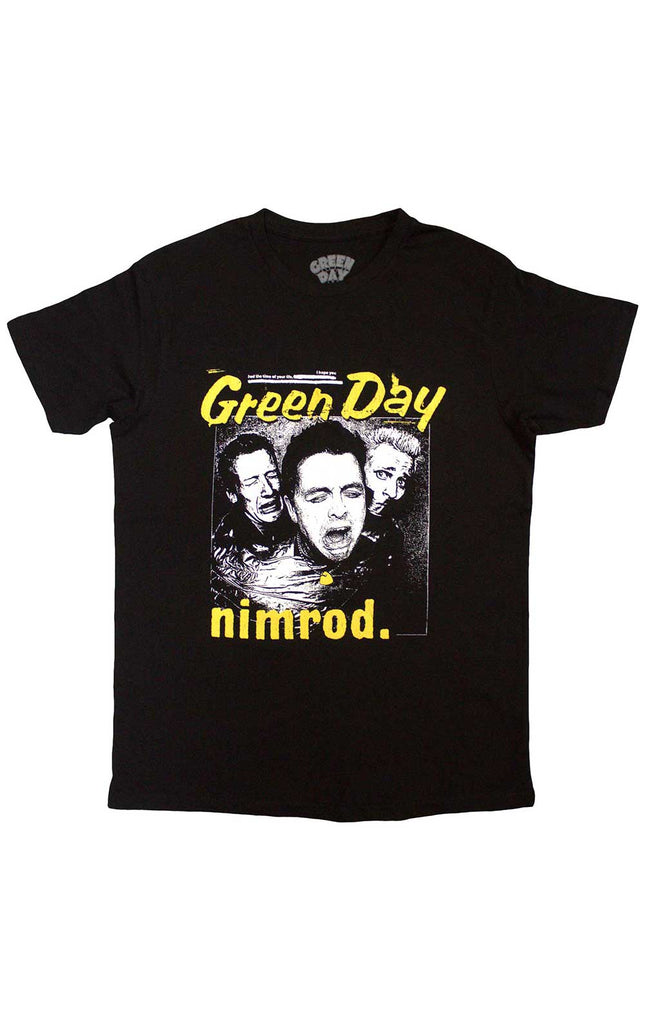 Green Day Yellow Pick -Nimrod [T-Shirt]