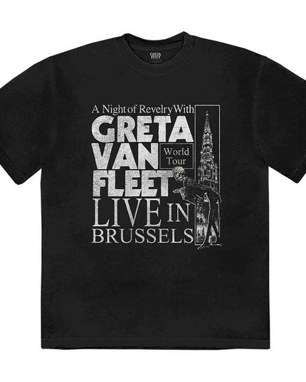 Greta Van Fleet Night of Revelry [T-Shirt]