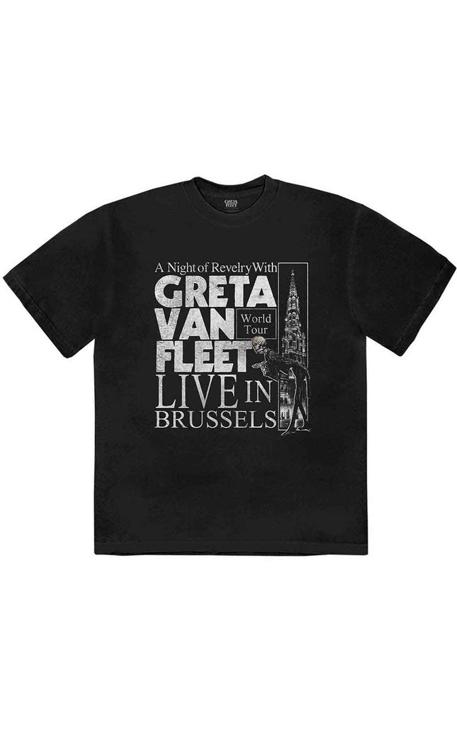 Greta Van Fleet Night of Revelry [T-Shirt]