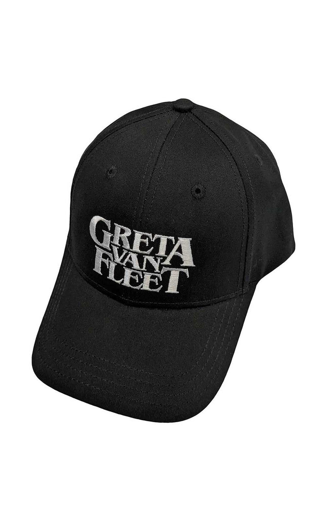 Greta Van Fleet White Logo [Hat]