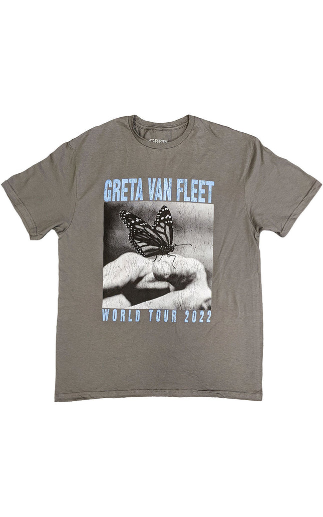 Greta Van Fleet World Tour Butterfly [T-Shirt]