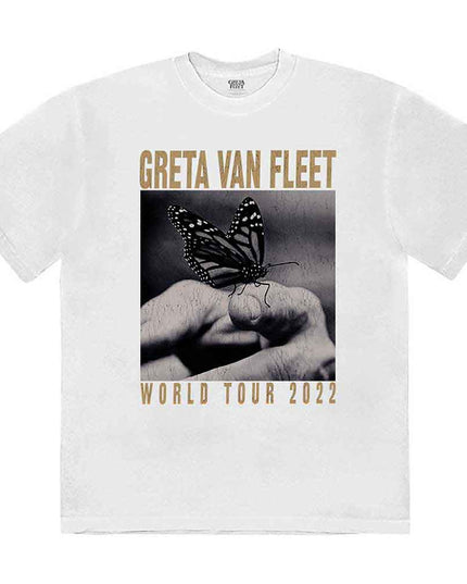 Greta Van Fleet World Tour Butterfly [T-Shirt]