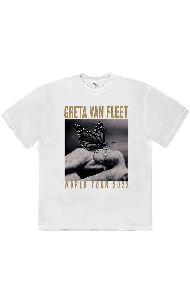 Greta Van Fleet World Tour Butterfly [T-Shirt]