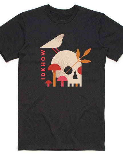 iDKHow Mushroom Skull [T-Shirt]