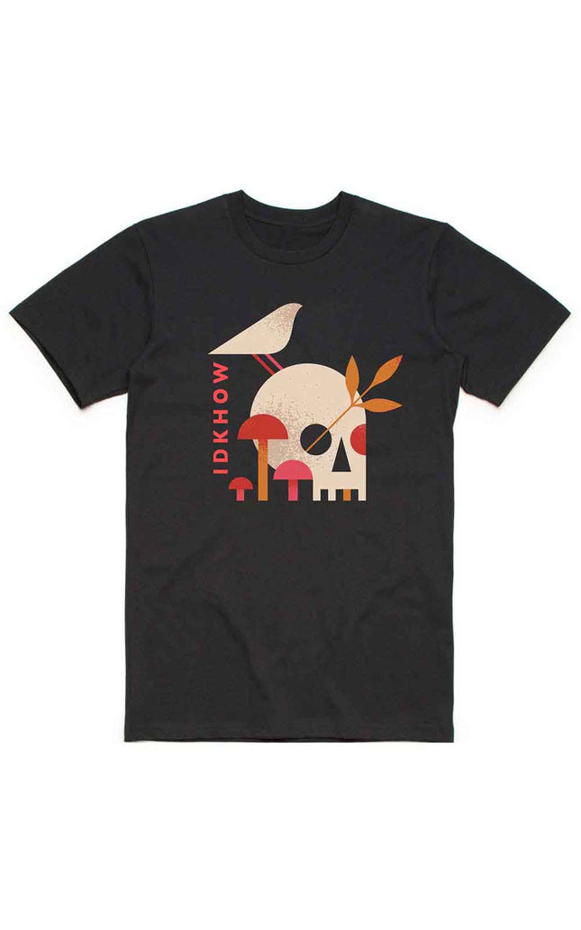 iDKHow Mushroom Skull [T-Shirt]
