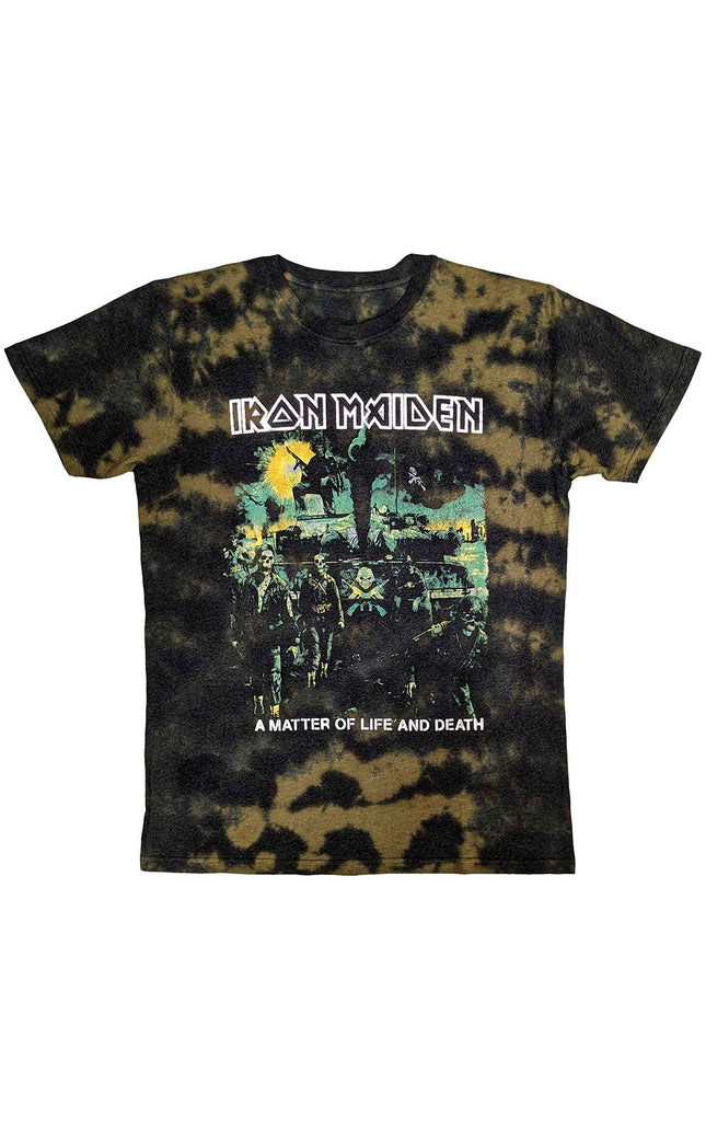 Iron Maiden A Matter Of Life & Death [T-Shirt]