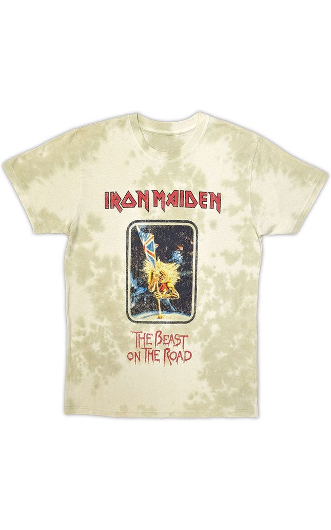 Iron Maiden Beast On The Road [T-Shirt]
