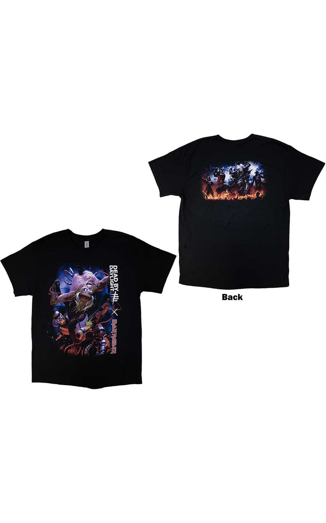 Iron Maiden Dead By Daylight Monster Eddie [T-Shirt]