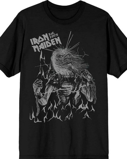 Iron Maiden Est. 1975 Life After Death Flames [T-Shirt]