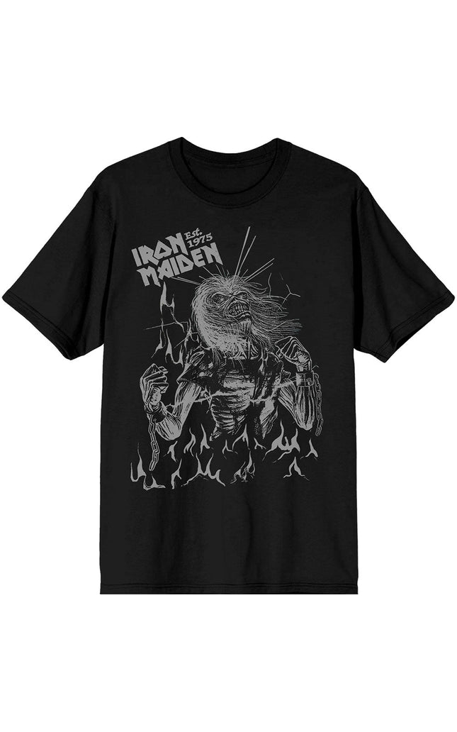 Iron Maiden Est. 1975 Life After Death Flames [T-Shirt]