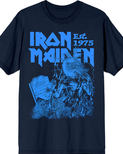 Iron Maiden Est. 1975 Life After Death Stamp [T-Shirt]
