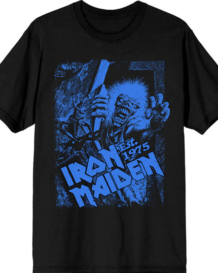 Iron Maiden Est. 1975 No Prayer Grave Blue [T-Shirt]