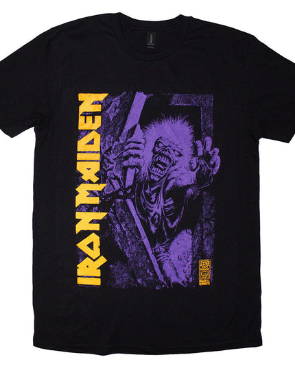 Iron Maiden Est. 1975 No Prayer Grave Purple [T-Shirt]
