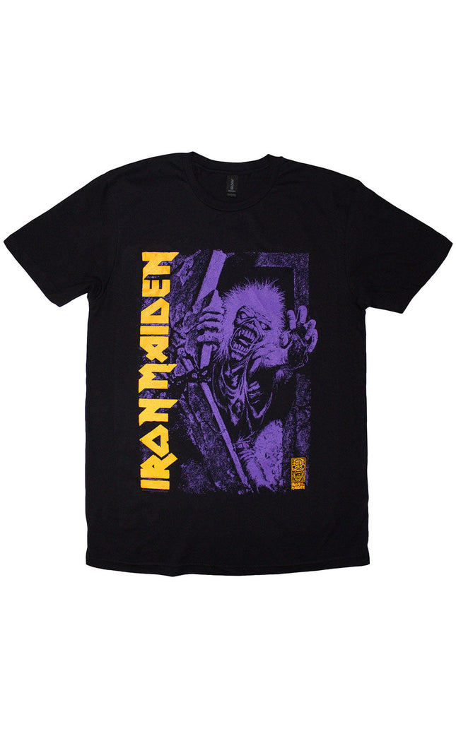 Iron Maiden Est. 1975 No Prayer Grave Purple [T-Shirt]