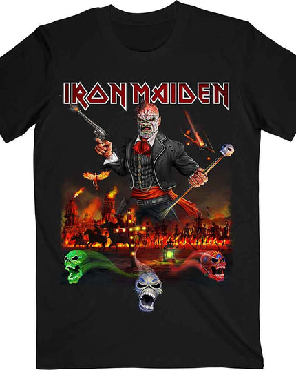 Iron Maiden Legacy of the Beast Live Album [T-Shirt]