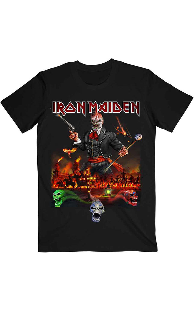 Iron Maiden Legacy of the Beast Live Album [T-Shirt]