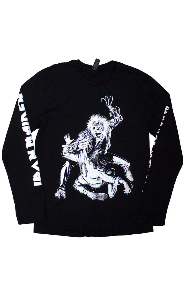 Iron Maiden No Prayer Claw Isolated [L/S Shirt]