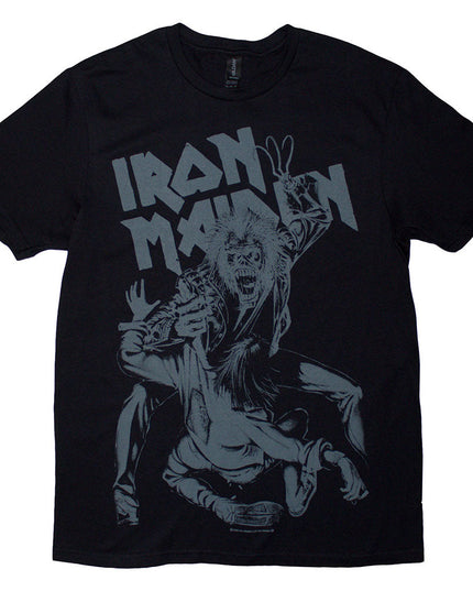 Iron Maiden No Prayer Claw Jumbo Grey [T-Shirt]