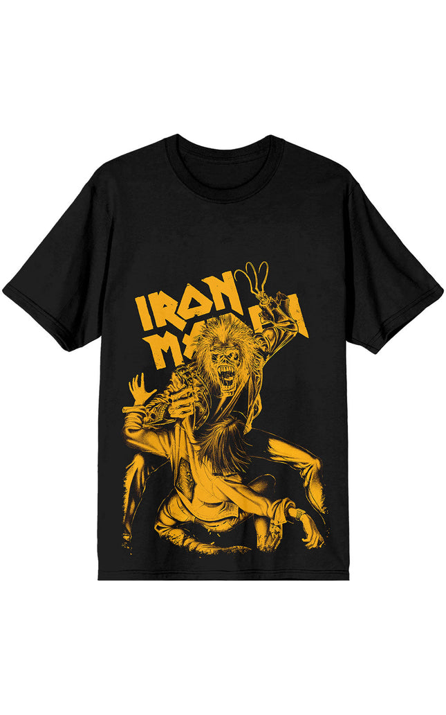 Iron Maiden No Prayer Claw Jumbo Yellow [T-Shirt]