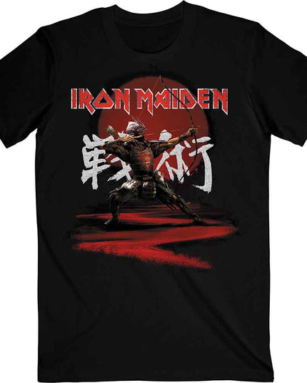 Iron Maiden Senjutsu Eddie Archer Kanji [T-Shirt]