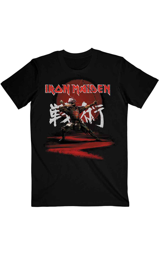 Iron Maiden Senjutsu Eddie Archer Kanji [T-Shirt]