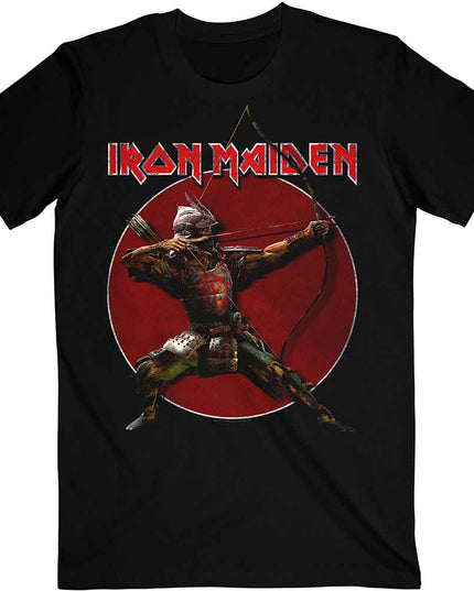 Iron Maiden Senjutsu Eddie Archer Red Circle [T-Shirt]