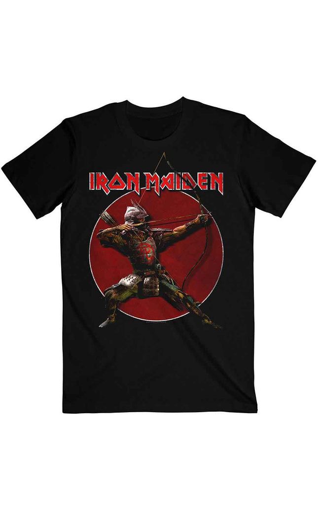 Iron Maiden Senjutsu Eddie Archer Red Circle [T-Shirt]