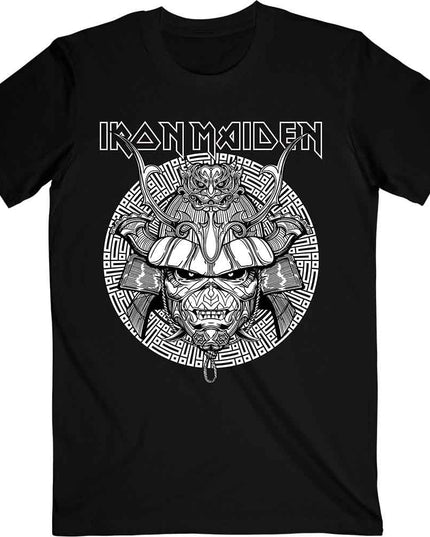 Iron Maiden Senjutsu Samurai Graphic White [T-Shirt]