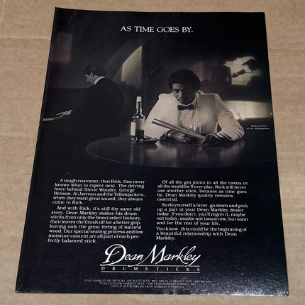 Collection image for: Drummer Advertisement