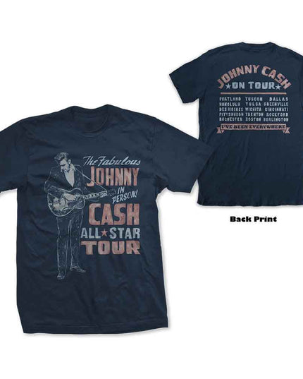 Johnny Cash All Star Tour [T-Shirt]