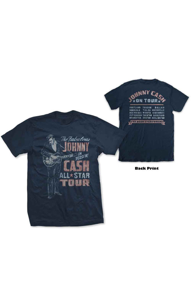 Johnny Cash All Star Tour [T-Shirt]