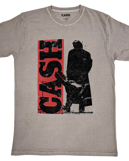 Johnny Cash Bold Silhouette [T-Shirt]