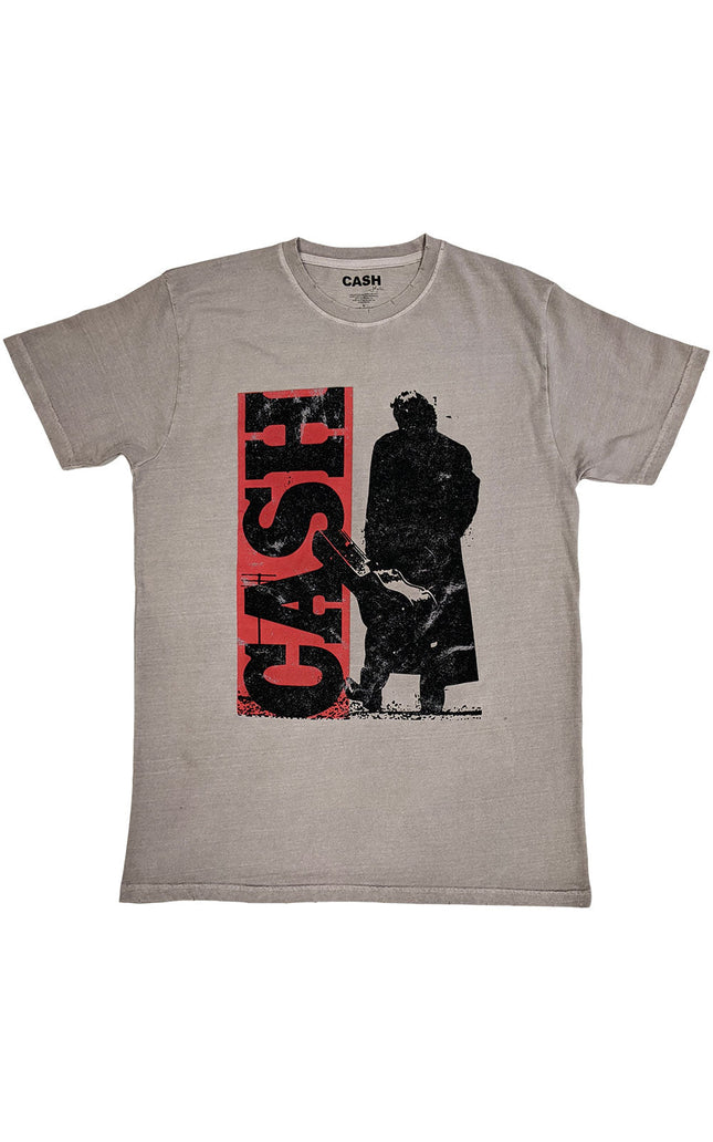 Johnny Cash Bold Silhouette [T-Shirt]