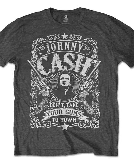 Johnny Cash Don't take your guns to town [T-Shirt]