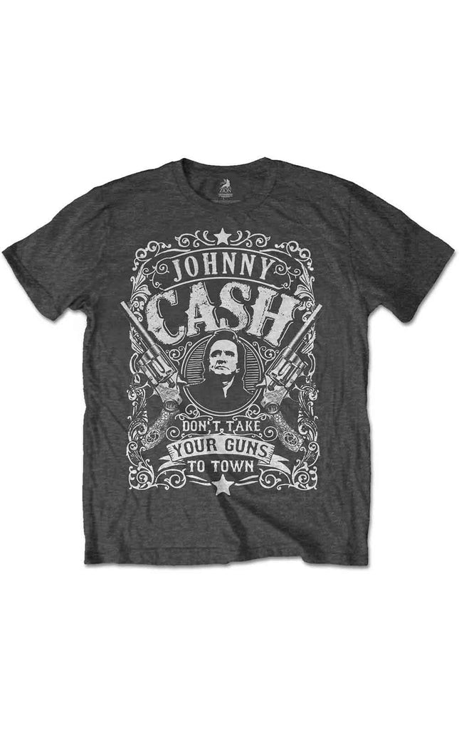 Johnny Cash Don't take your guns to town [T-Shirt]