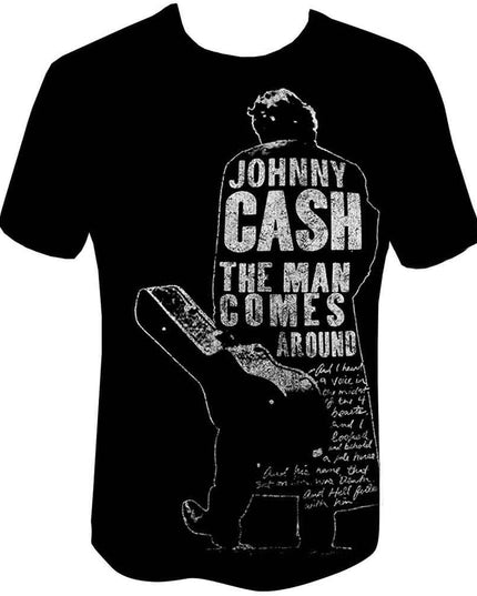 Johnny Cash Man Comes Around [T-Shirt]