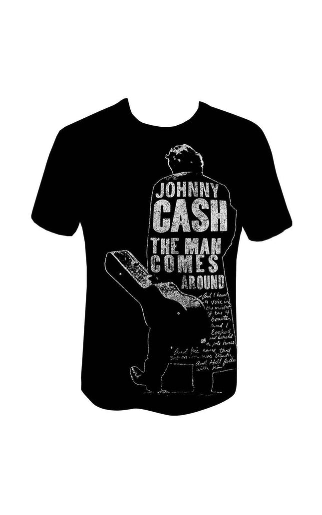 Johnny Cash Man Comes Around [T-Shirt]