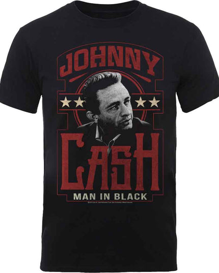 Johnny Cash Man In Black [T-Shirt]
