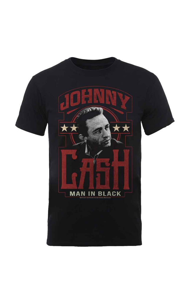 Johnny Cash Man In Black [T-Shirt]