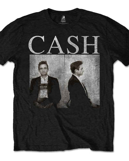 Johnny Cash Mug Shot [T-Shirt]