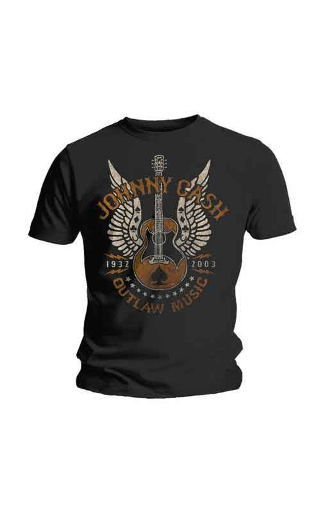 Johnny Cash Outlaw [T-Shirt]