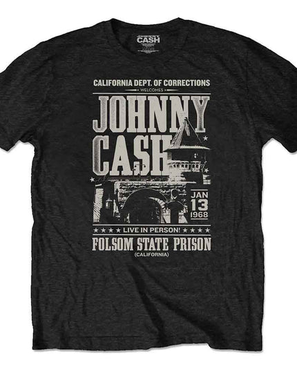 Johnny Cash Prison Poster [T-Shirt]