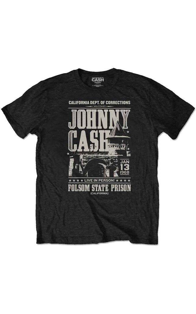 Johnny Cash Prison Poster [T-Shirt]