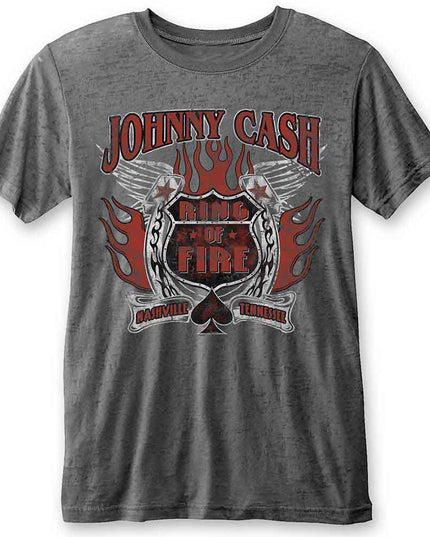 Johnny Cash Ring of Fire [T-Shirt]